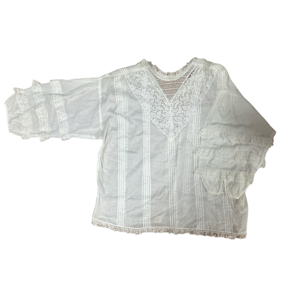 Frye Lace Top